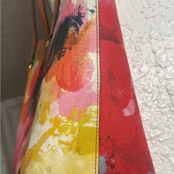 Tory Burch Vibrant Artistic Tote - Picture 4 of 8